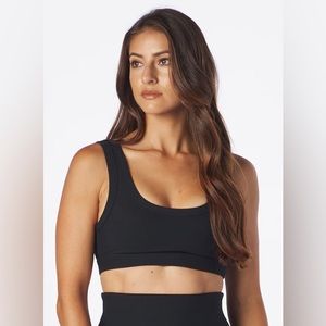 NEW Glyder Ease Bra: Black. XL